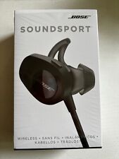 Bose SoundSport Kabellose In-Ear Kopfhörer - Schwarz (761529-0010) OVP