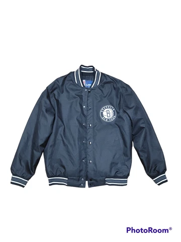 NBA Brooklyn Nets JH Design Jacket Size L Cover