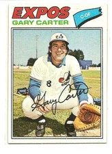 Gary Carter 1977 Topps #295 NM Montreal Expos HOF Baseball Card