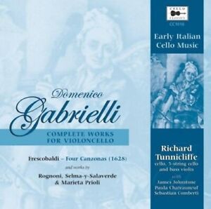 Tunnicliffe  Chateauneuf Complete Works for Cello (Comberti, Chateauneuf,  (CD)