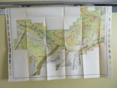 Antique Map 1902 Rocky Ford Colorado Vicinity La Junta #13187 - Image 1 of 4
