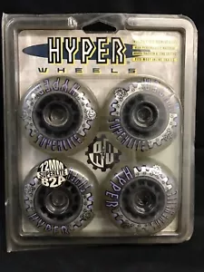 Nuovo con scatola Vintage 1993 Hyper 72mm 78a Ruote Skate Roller Inline Hockey - Foto 1 di 3