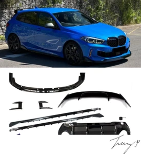 BMW 1 Series F40 120i (2019-2025) MP Aero Body Kit Front Splitter Rear Diffuser - Picture 1 of 9