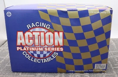Action Tony Pedregon Castrol Syntec Mustang Funny Car 1998 1:24 NHRA - Image 1 of 4