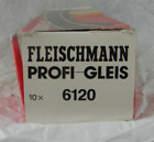 FLEISCHMANN 6120 HO PROFI GLEIS 10 Rails Courbes standard R1 à 36° Neuf