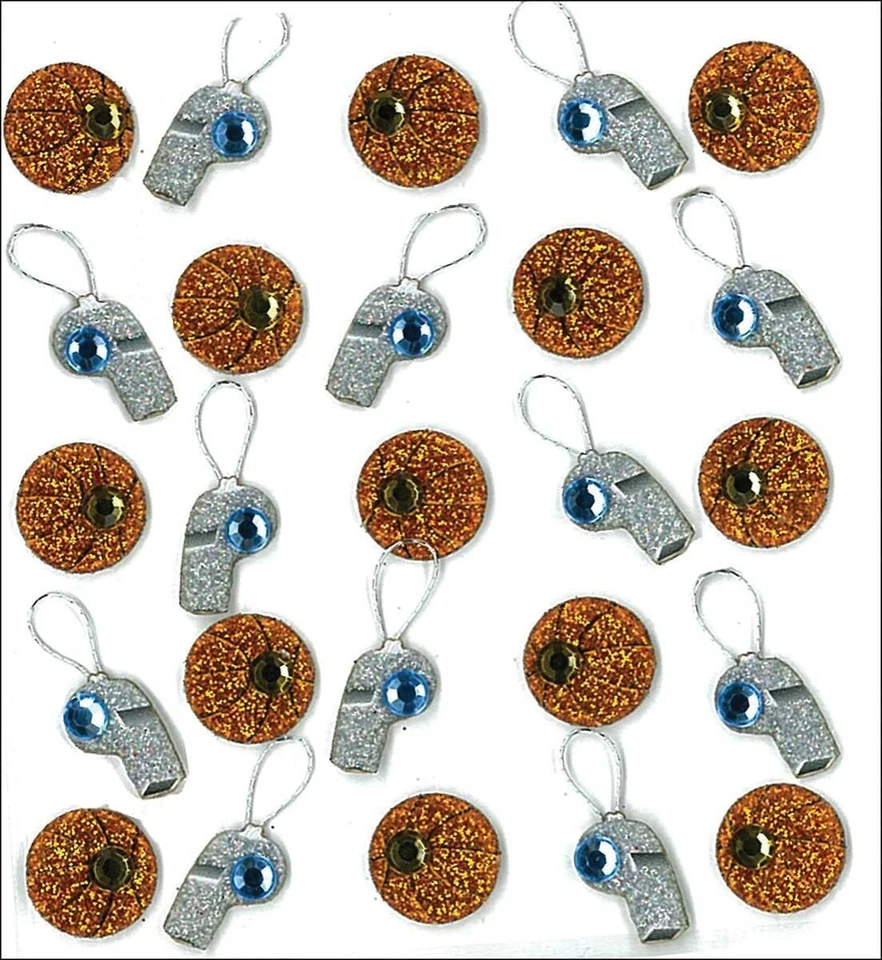 JOLEE'S BOUTIQUE BALONCESTO Y SILBATO REPETIR 25 PIEZAS-015586891591 Foto 1 de 1