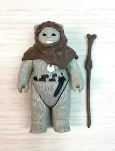 Vintage 1983 Star Wars Chief Chirpa Complete Near Mint Ewok Kenner Endor Orig - Picture 1 of 3