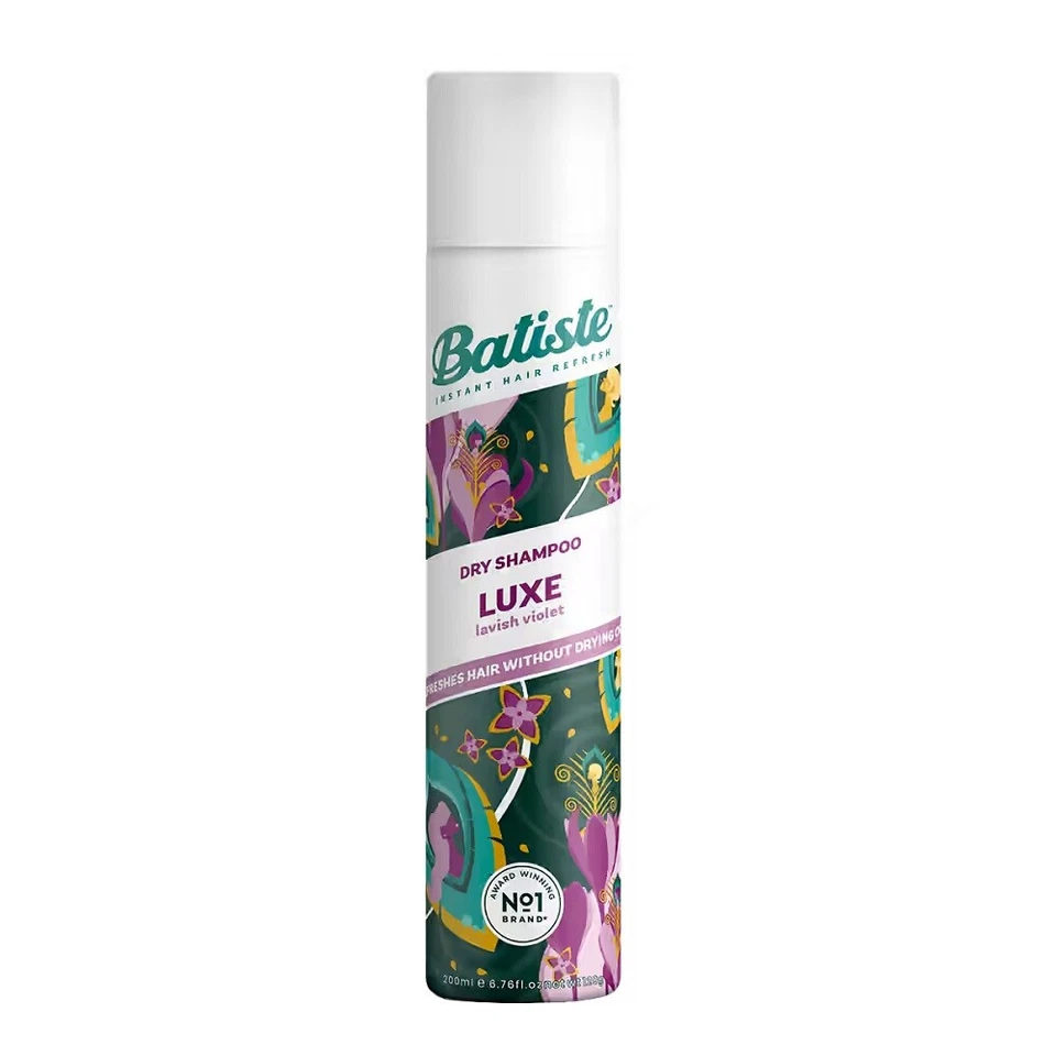 5010724532256 Dry Shampoo suchy szampon do włosów Luxe 200ml Batiste - Image 1 of 1