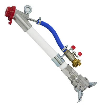 Feinputzgerät Drehbar 50 75 95 120 135/cm Passend Verputzmaschine PFT G4  - Bild 1 von 4