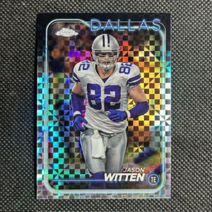 2024 Topps Chrome Football X-Fractor Jason Witten #57 Dallas Cowboys - Picture 1 of 2
