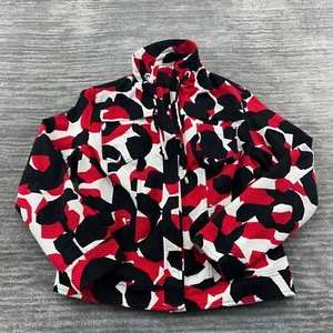 Chico's Jacket Size 1 Womens Camouflage Full Zip Coat - Picture 1 of 7