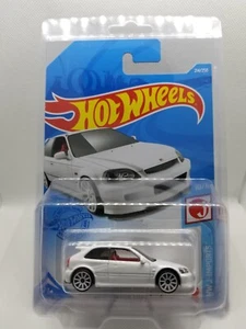 Hot Wheels '99 Honda Civic Type R EK9 White J-Imports 2021 New with Protector ๐ฅ - Picture 1 of 12