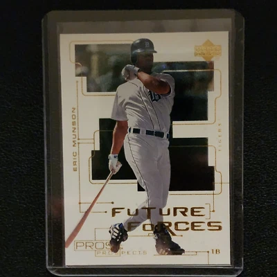Eric Munson 2000 cubierta superior Future Force Pros & Prospects Tigers T5 Foto 1 de 2
