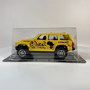 Guisval Ford Explorer 1:64 Diecast SUV Yellow Dakar Rally Race Truck - Picture 1 of 10