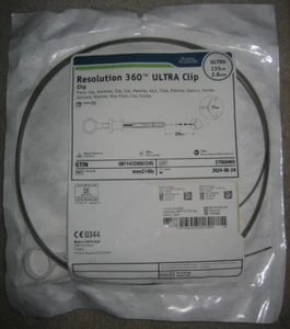 Boston Scientific Resolution 360 Ultra Clip, Exp 2024-06-24, M0052140, 235cm - Picture 1 of 2