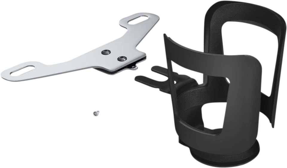 Soporte para bebidas Show cromado para pasajeros 52836Bk Foto 1 de 1