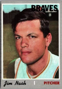 1970 Topps - #171 Jim Nash A678 - Bild 1 von 2