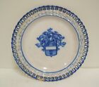 Plate Openwork Armoireries Painted Hand Signed Galle Nancy St Clement