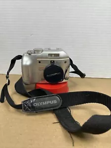 Olympus Camedia C-5000 Zoom 5.0MP Digital Camera Silver Untested📸 - Picture 1 of 11