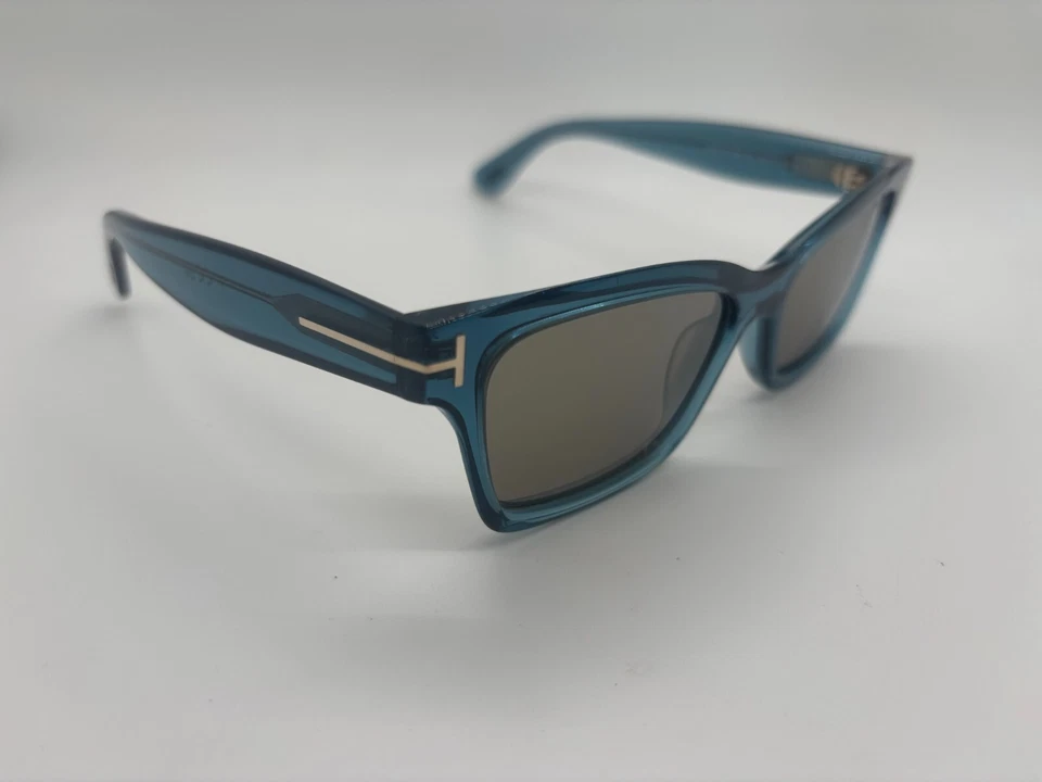 NUEVO TOM FORD TF 1085 90L TRANSPARENTE AZUL GAFAS 54-17-140mm SIN ESTUCHE Foto 1 de 4