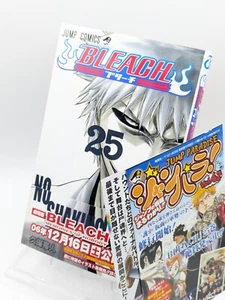Bleach Vol. 25 First Print w/ obi Japanese Manga Comic by Tite Kubo - Picture 1 of 11