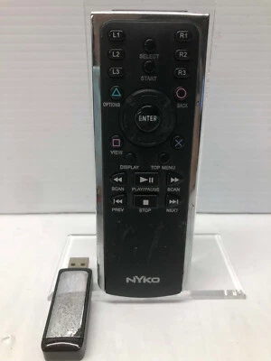 Nyko Bluwave Infrared Remote For PlayStation 3- MODEL 83041-F09 WITH USB - Image 1 of 4