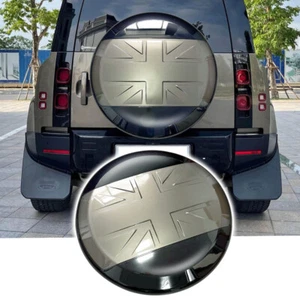 Rear Spare Tire Tyre Cover Fits For Defender 130 110 90 2020-2025 - Picture 1 of 6