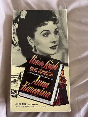 Anna Karenina VHS video Vivien Leigh & Ralph Richardson of 1948 Alex Korda film - Image 1 of 3