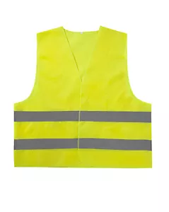 New LifeHammer Safety Vests Ultra-HI-VIZ-ULTRA FLAT-pack of 4 vests-FREE SHIP! - Picture 1 of 11