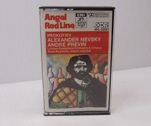 Sergei Prokofiev - Alexander Nevsky (Cassette) Andre Previn, London Symphony - Picture 1 of 6