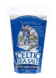 Light Grey Celtic Sea Salt - Resealable Bag - Additive-Free - Perfect fo - Picture 1 of 2