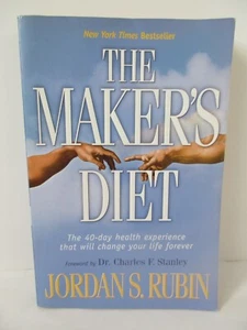 Jordan S. Rubin - The Maker's Diet: 40-Day Health Experience - Used - Good   - Bild 1 von 6