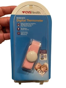 Underarm Digital Thermometer CVS Health Brand New Sealed No Battery Required - Picture 1 of 5