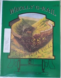 Wholly G-Rail Magazine June - July - August 1994 - Picture 1 of 2