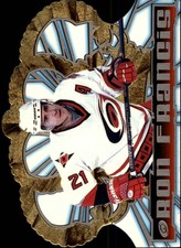 1998-99 Crown Royale Carolina Hurricanes Hockey Card #22 Ron Francis