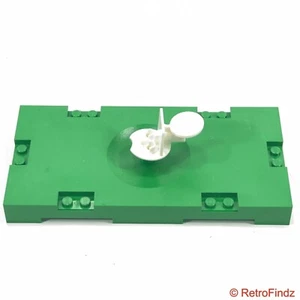 Lego Campo Sportivo Verde Sezione 8x16 Parte 30489 Grande Stadio di Calcio 3569 3570 - Foto 1 di 9