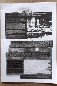 The New Blockaders Ultra Rare Fanzine - Picture 1 of 5
