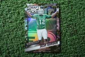 Josh Gordon 2015 Panini Prizm Collegiate Draft Picks #53 Camo Prizm #'ed /199