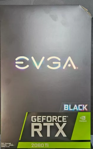 EVGA GeForce RTX 2080Ti 11GB GDDR6 Black Edition - Gebraucht