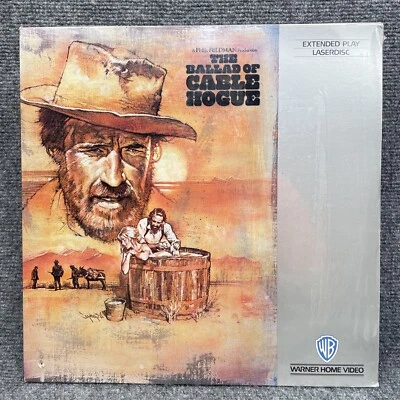The Ballad Of Cable Hogue (1987 WB Laserdisc) Jason Robards 1969 Western - Image 1 of 2