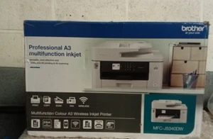 Brother MFC-J5340DW Inkjet Colour printing NEW/TEST USE ONLY RRP £240 -FULL INKS - Picture 1 of 10