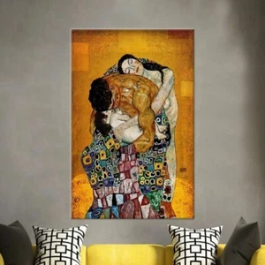 Gustav Klimt The Family Art, Klimt Family Art, The Family , Glass Art - Picture 1 of 3