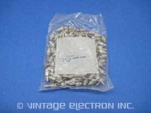 (100) Tappi corti/spine RCA - Cancellazione rumore (made in USA, da utilizzare con prese RCA) - Foto 1 di 9