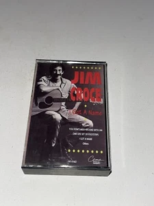 Vintage 1992 Jim Croce I Got A Name Cassette Tape Play Tested - Picture 1 of 3