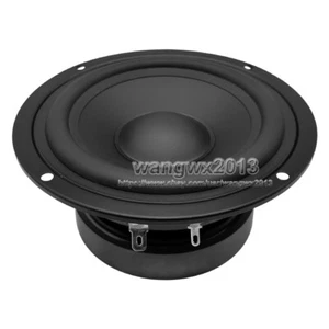 Altavoz de audio de rango medio cesta sellada 1 pieza de 4,5" pulgadas 8 ohmios 80W HIFI - Imagen 1 de 7
