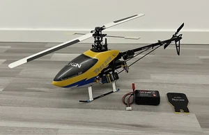 Align T-Rex 250 Carbon 3D Helikopter - Brushless - Digital Servos - Gyro - LiPo - Bild 1 von 10