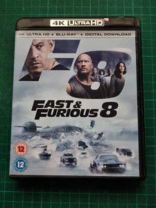 FAST FURIOUS 8 - 4K UHD & BLU-RAY - Envío gratuito - Imagen 1 de 2