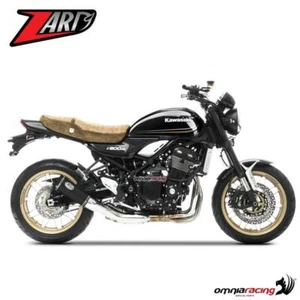 Zard exhaust black steel silencer racing for Kawasaki Z900RS 2018> - Picture 1 of 5