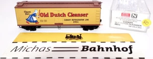 Micro Trains Line 49010 40' Sheathed Reefer Old Dutch Cleanser 2954 N 1:160 f80 - Bild 1 von 4