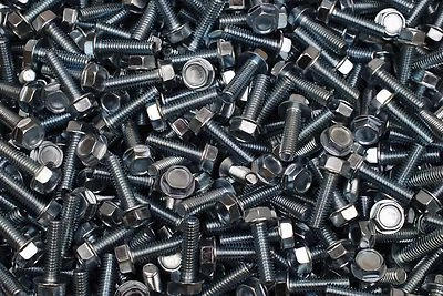 LEXAR INDUSTRIAL (1000) Indented Hex Washer 5/16-18 x 1-1/8 Unslotted Bolt Machine Screw IHW BULK